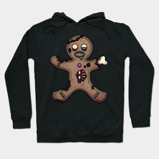 Zombie Gingerbread Man Hoodie